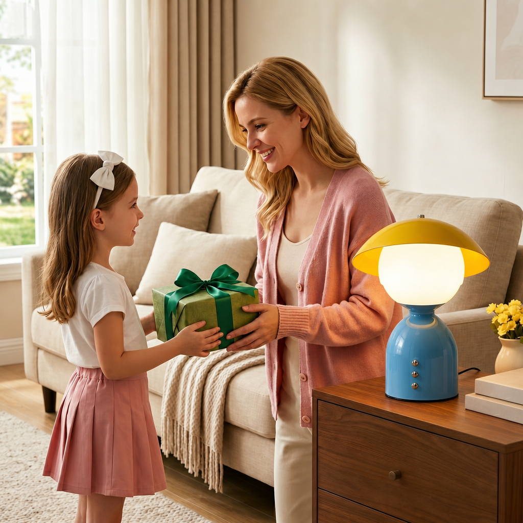 The Hat Girl Cordless Ambient Light
