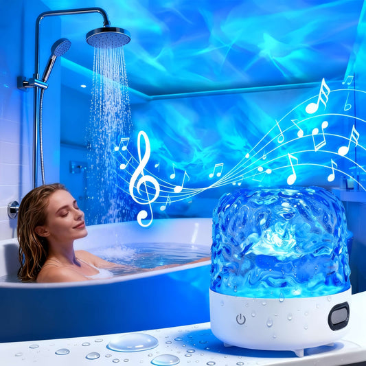 Water Ripple Speaker Lamp