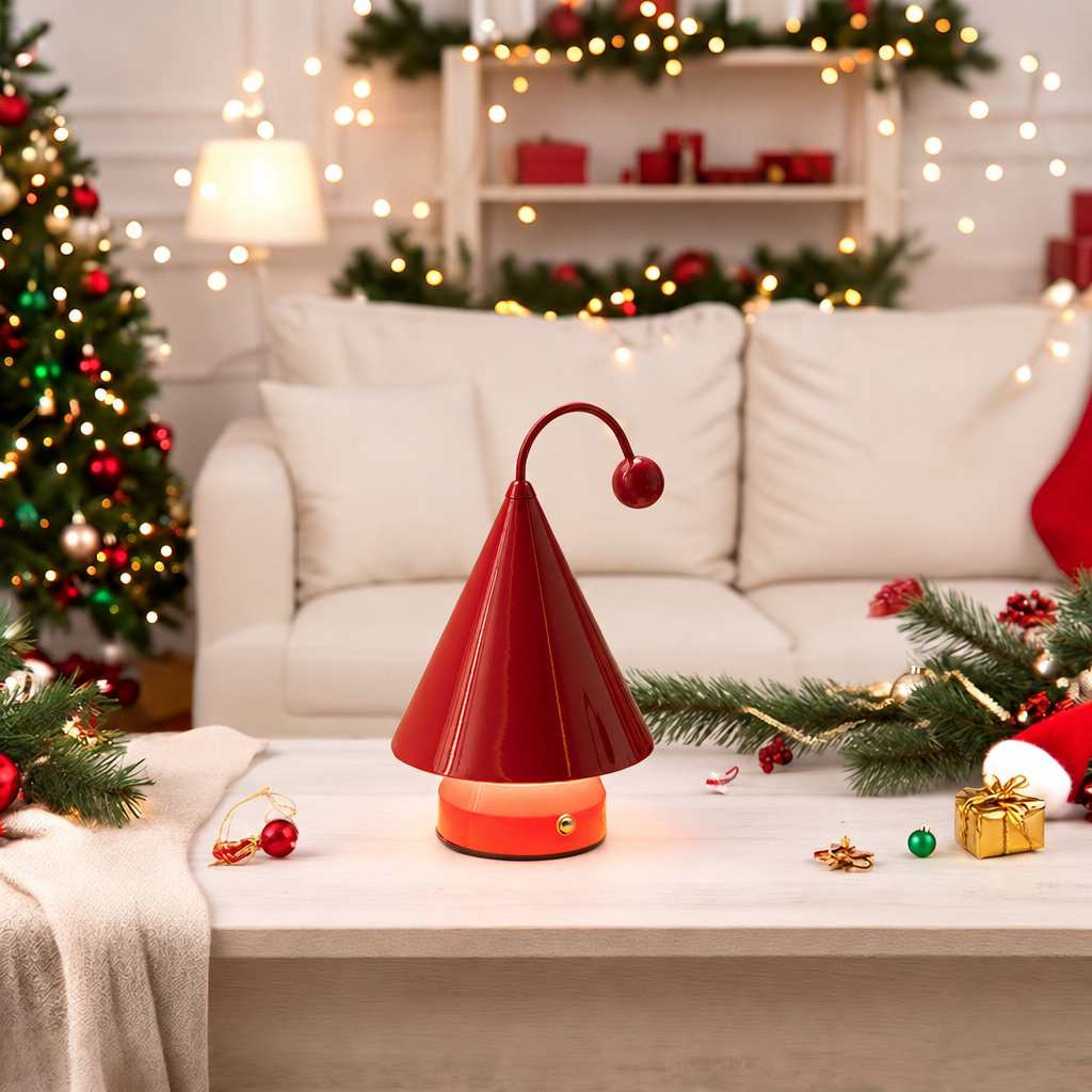 Little Red Hat Lamp