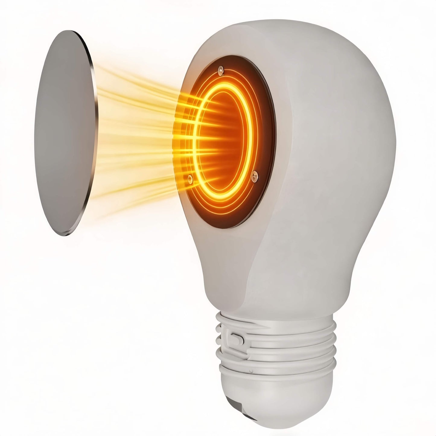 Oversized Bulb Sensor Lamp