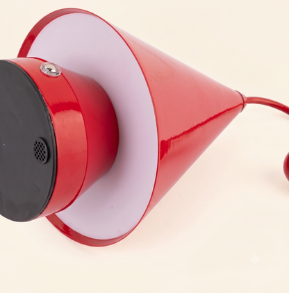 Little Red Hat Lamp