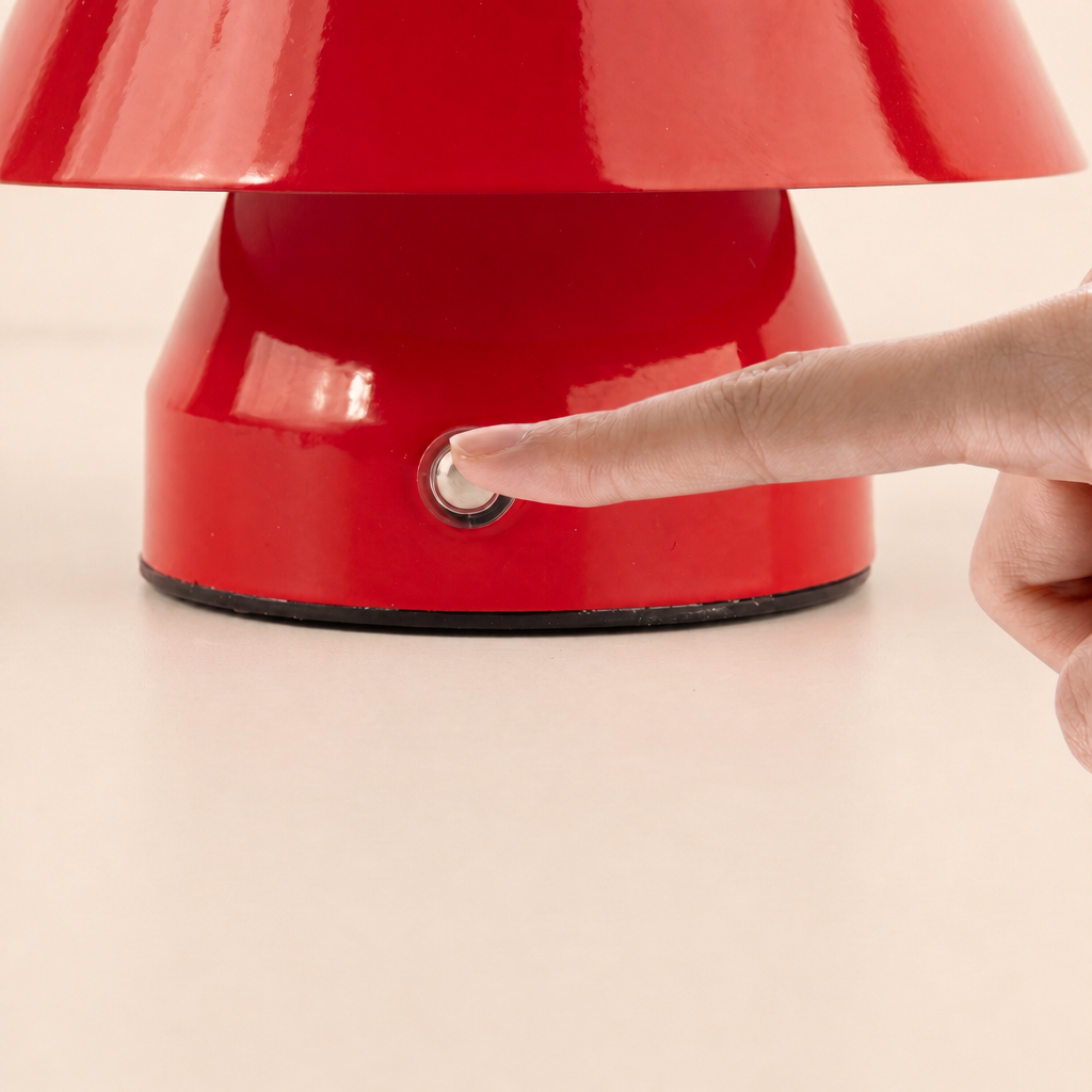Little Red Hat Lamp