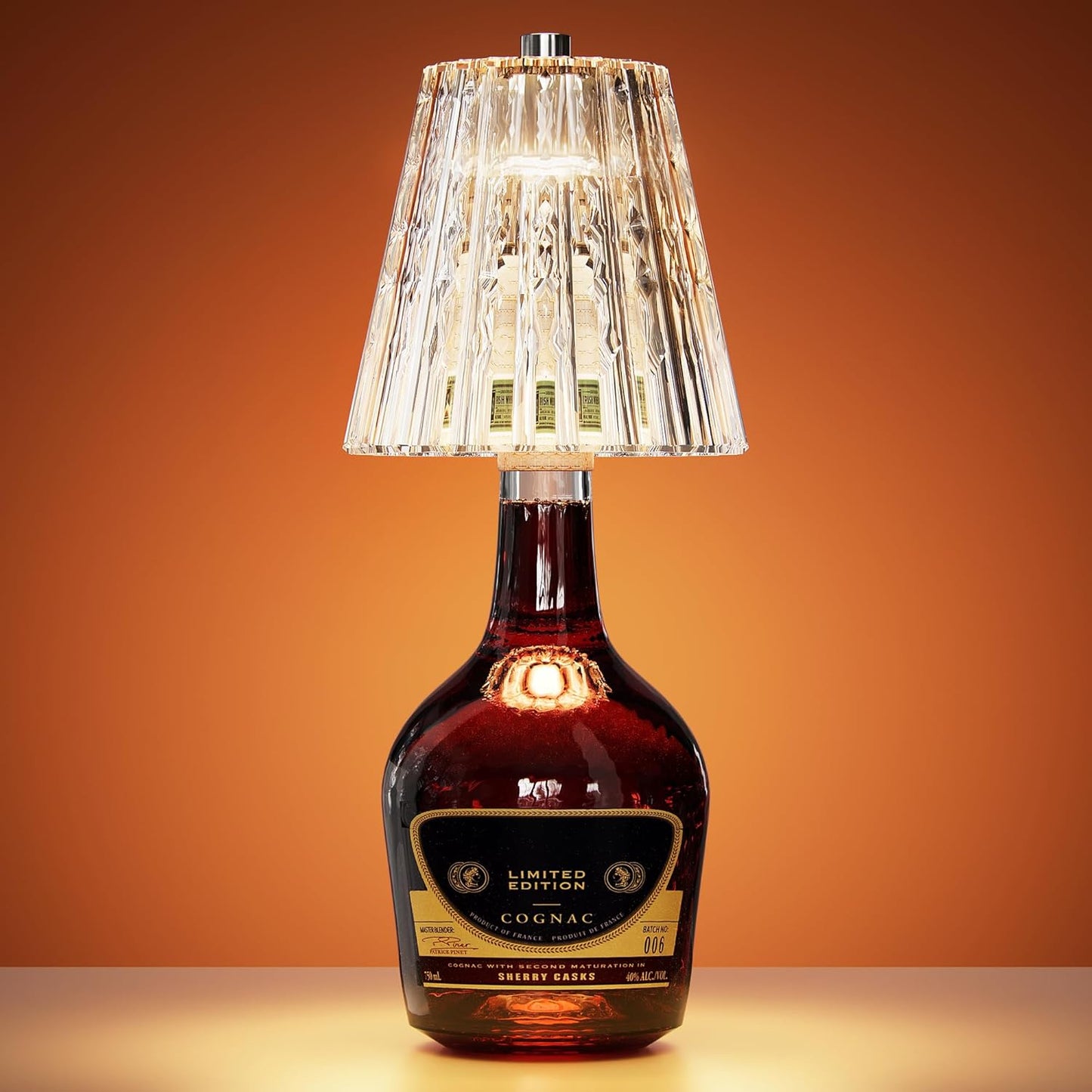 Portable Bottle Top Atmosphere Lamp