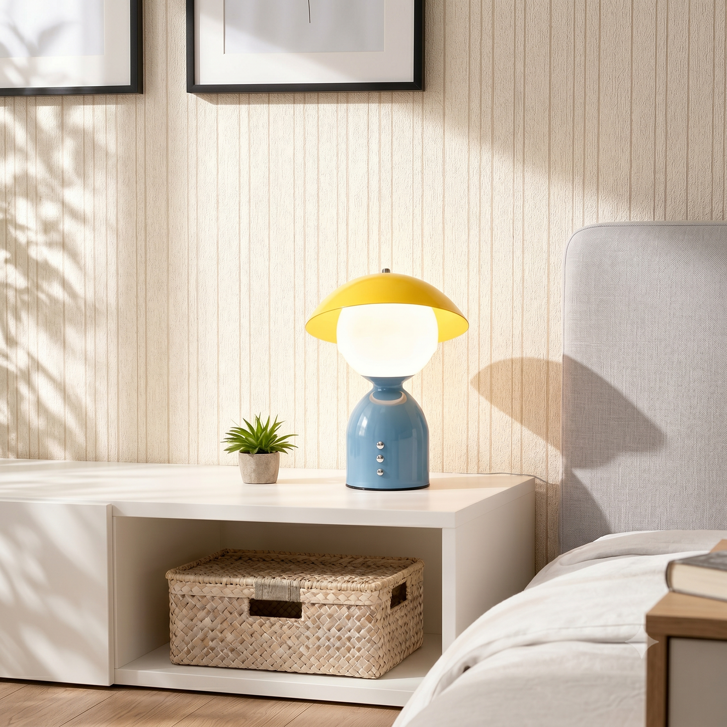 The Hat Girl Cordless Ambient Light