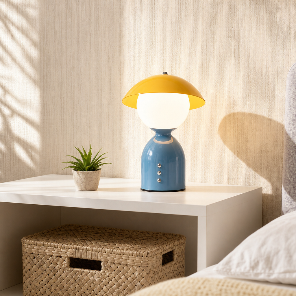 The Hat Girl Cordless Ambient Light