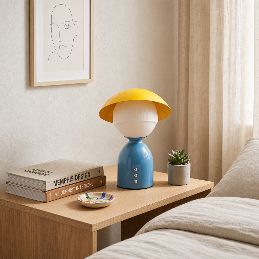 The Hat Girl Cordless Ambient Light