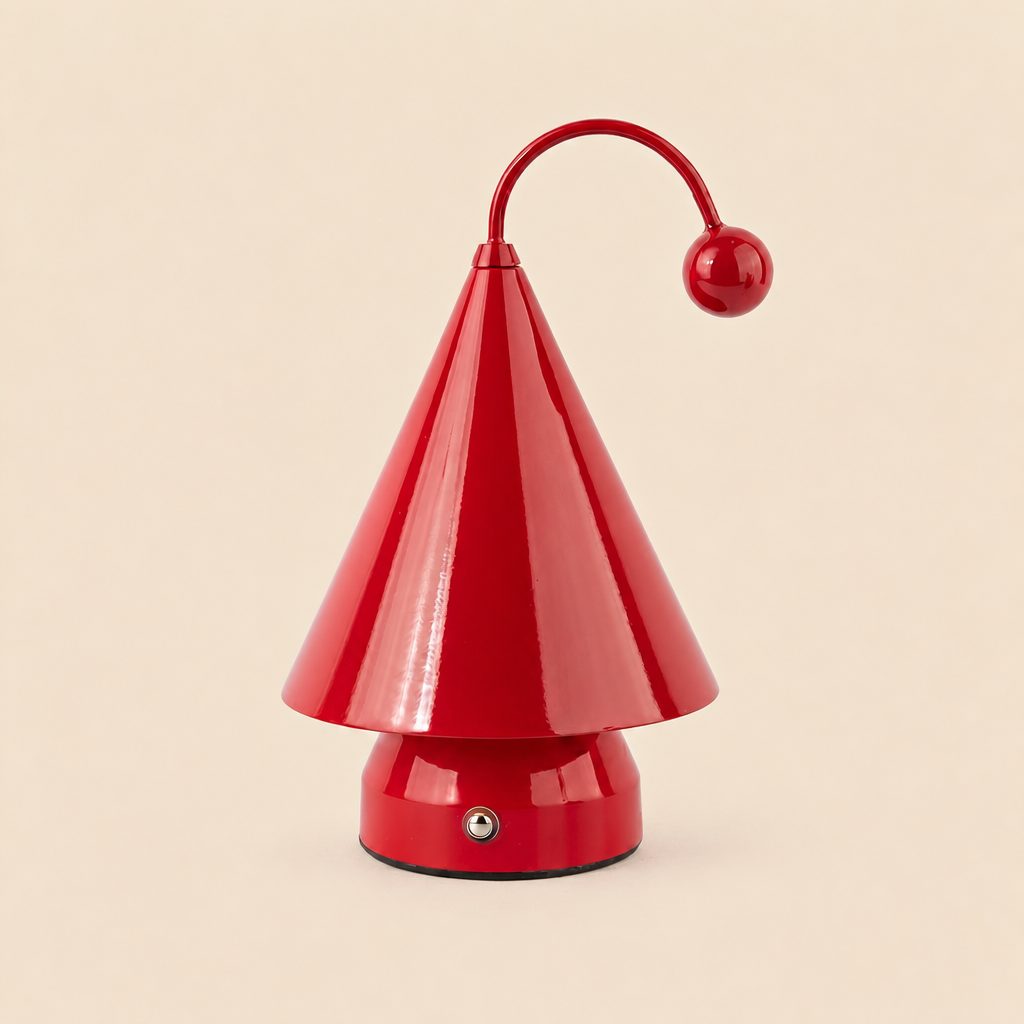 Little Red Hat Lamp