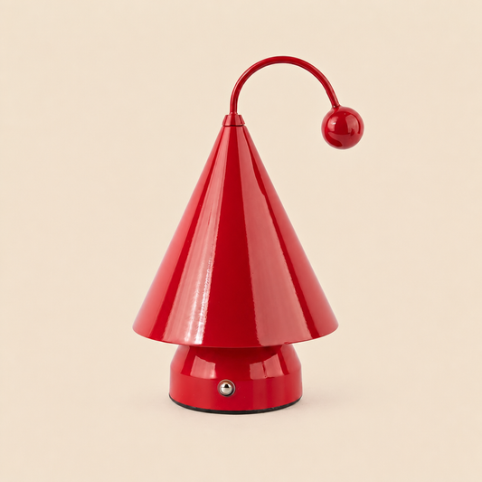 Little Red Hat Lamp